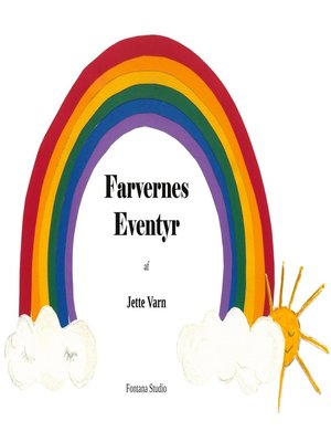 cover image of Farvernes eventyr